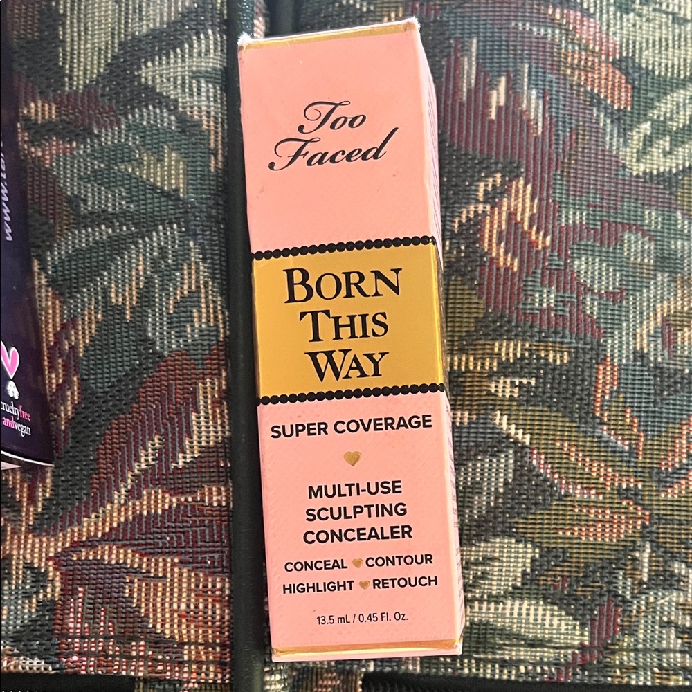 Too Faced Born This Way Super Coverage Concealer - Natural Beige